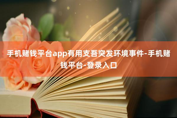手机赌钱平台app有用支吾突发环境事件-手机赌钱平台-登录入口